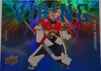 2025-26 Upper Deck Series 2 Vibing Sergei Bobroksky