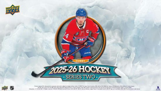 2025-26 Upper Deck Series 2