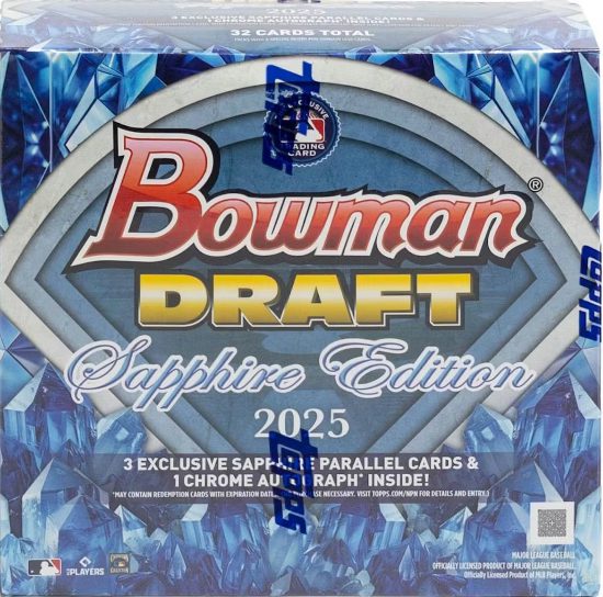 2025 Bowman Draft Sapphire Baseball