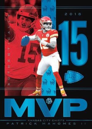 2025 Panini Authentically Mahomes MVP Platinum Patrick Mahomes MOCK UP