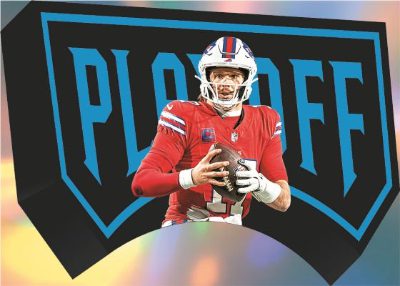 2025 Panini Honors Football Playoff SSD Josh Allen MOCK UP