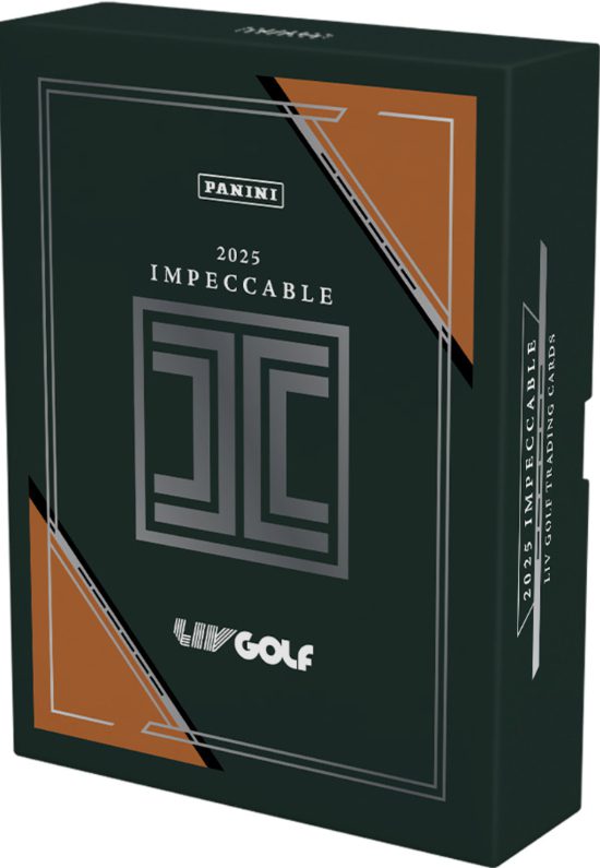 2025 Panini Impeccable LIV Golf
