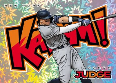2025 Panini Prospect Edition Baseball Kaboom! Aaron Judge MOCK UP