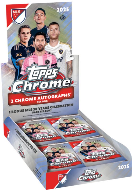 2025 Topps Chrome MLS