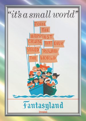 2025 Topps Disneyland 70th Anniversary Posters Rainbow Fantasyland MOCK UP 2025 Topps Disneyland 70th Anniversary Posters Rainbow Fantasyland MOCK UP