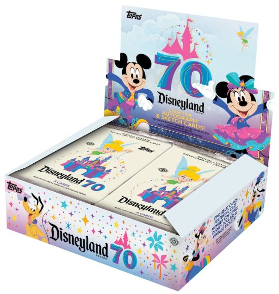 2025 Topps Disneyland 70th Anniversary