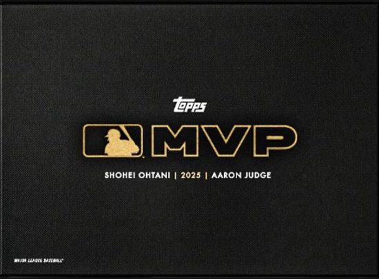2025 Topps MLB MVP Collection