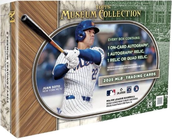 2025 Topps Museum Collection Baseball