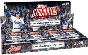 2025 Topps Stadium Club Baseball