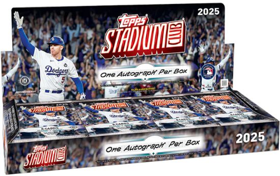 2025 Topps Stadium Club Baseball