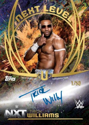 2025 Topps Universe WWE Next Level Auto Trick Williams MOCK Up 2025 Topps Universe WWE Next Level Auto Trick Williams MOCK Up