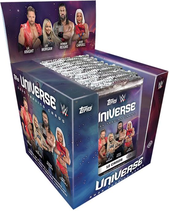 2025 Topps Universe WWE