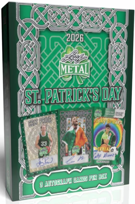 2026 Leaf Metal St. Patrick's Day