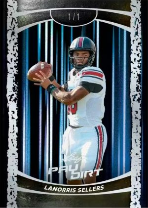 2026 Leaf Paydirt Football Base Landoris Sellers MOCK UP 2026 Leaf Paydirt Football Base Landoris Sellers MOCK UP