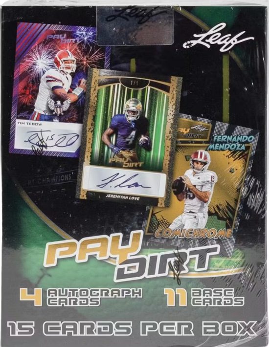 2026 Leaf Paydirt Football