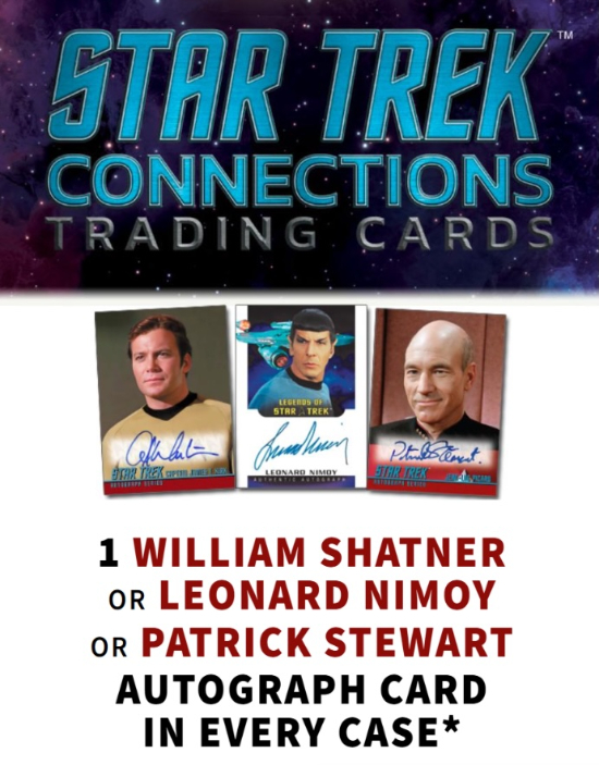 2026 Rittenhouse Star Trek Connections