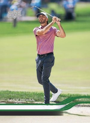 2026 Upper Deck Golf Base Max Homa MOCK UP
