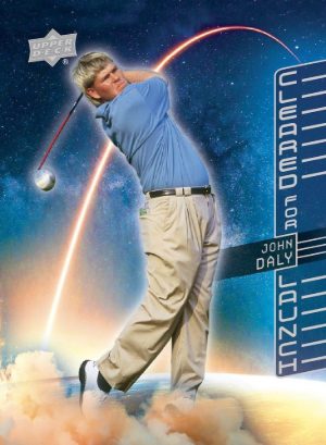2026 Upper Deck Golf Cleared for Launch John Daly MOCK UP