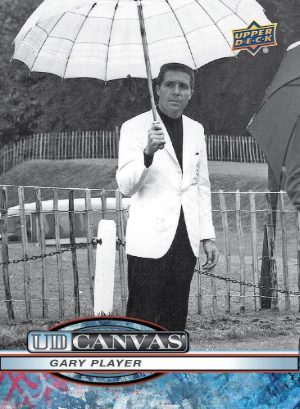 2026 Upper Deck Golf UD Canvas Gary Player MOCK UP