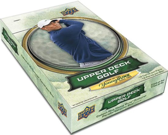 2026 Upper Deck Golf