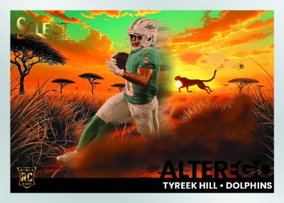 Alter Ego Tyreek Hill MOCK UP