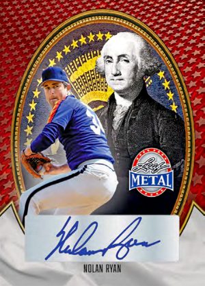 Base Auto Nolan Ryan MOCK UP