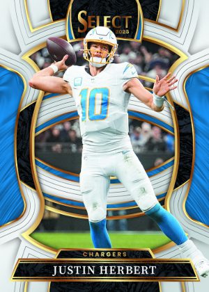 Base Concourse Silver Justin Herbert MOCK UP