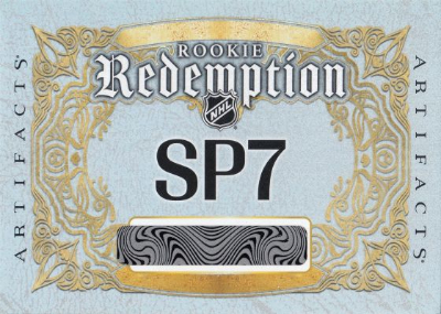 Base Horizontal Photo Variation Rookie Redemptions SP7