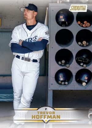 2025 Topps Stadium Club Baseball Base Trevor Hoffman MOCK UP