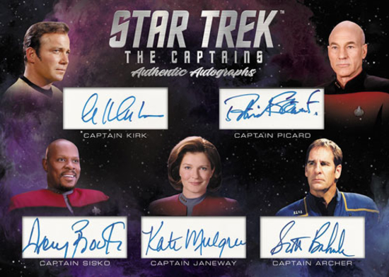 Cut Signatures The Captains MOCK UP