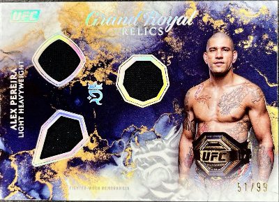 Grand Royal Relics Alex Pereira
