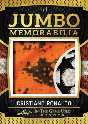 2025 Leaf In The Game Used Sports Jumbo Memo Cristiano Ronaldo MOCK UP 2025 Leaf In The Game Used Sports Jumbo Memo Cristiano Ronaldo MOCK UP