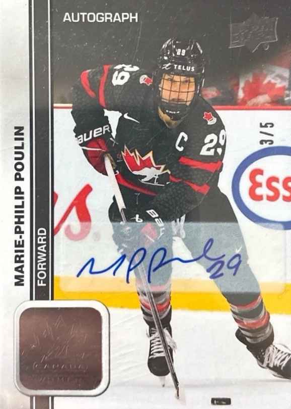 Marie-Philip Poulin 2023 Upper Deck Team Canada Women #59