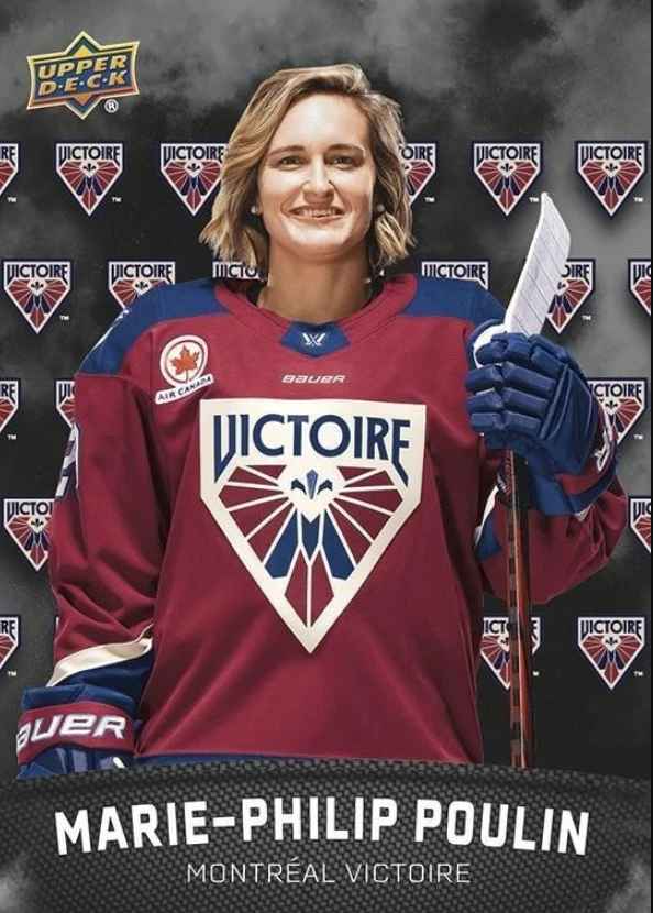 Marie-Philip Poulin PWHL Showcase Logo