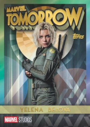 Marvel Tomorrow Yelena Belova MOCK UP