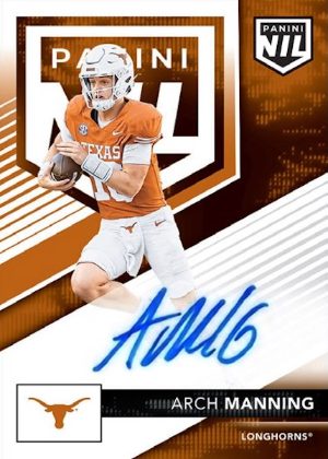 Panini NIL Auto Arch Manning MOCK UP