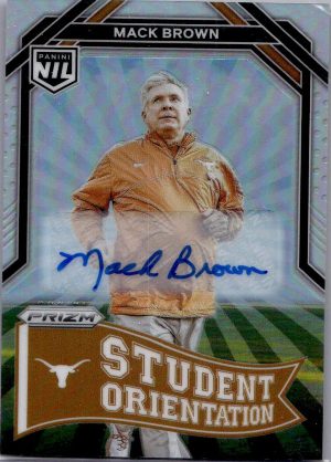 Prizm Student Orientation Auto Mack Brown