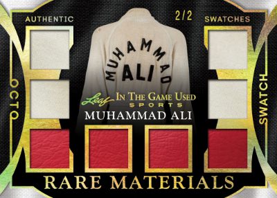 2025 Leaf In The Game Used Sports Rare Materials Muhammad Ali MOCK UP 2025 Leaf In The Game Used Sports Rare Materials Muhammad Ali MOCK UP