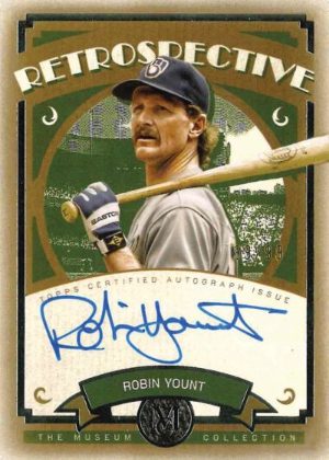 Retrospective Signatures Robin Yount MOCK UP Retrospective Signatures Robin Yount MOCK UP