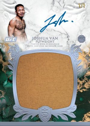 Rookie Relic Auto Joshua Van MOCK UP