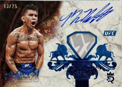 Royalty Relic Sigs Blue Mario Bautista