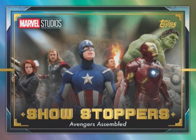 Showstoppers Avengers Assembled MOCK UP