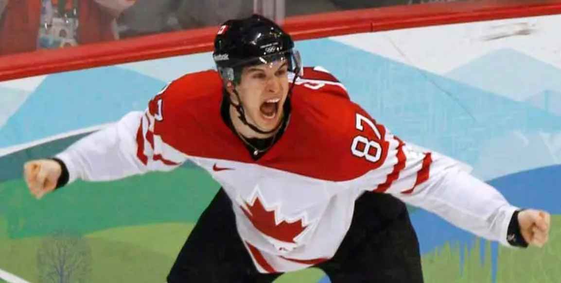 Sidney Crosby The Golden Goal