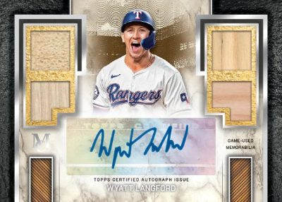 Single-Player Signature Swatches Quad Relic Auto Wyatt Langford MOCK UP Single-Player Signature Swatches Quad Relic Auto Wyatt Langford MOCK UP