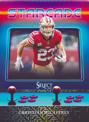 Starcade Christian McCaffrey MOCK UP