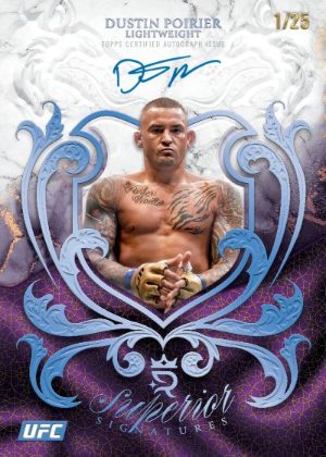Superior Signatures Dustin Poirier MOCK UP