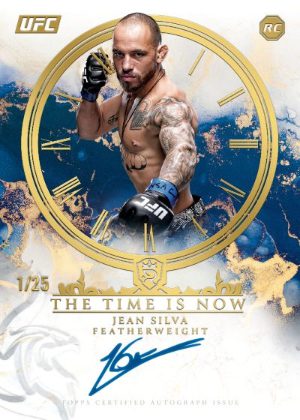 The Time is Now Blue Jean Silva MOCK UP