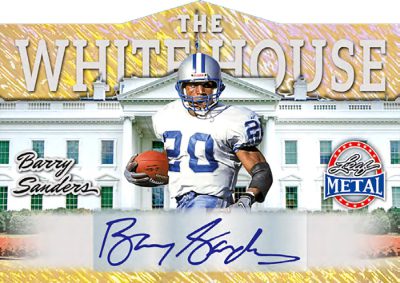 The White House Auto Barry Sanders MOCK UP