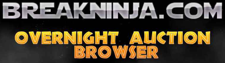 Overnight eBay Browser tool at breakninja.com