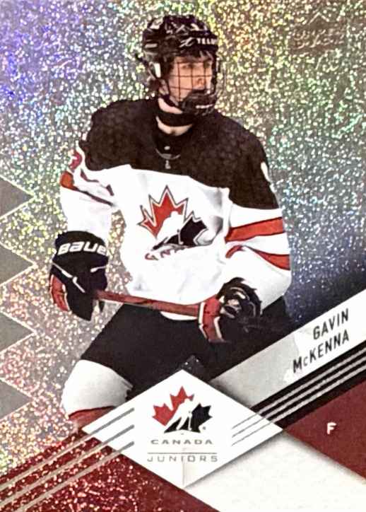 2024 Upper Deck Team Canada Juniors Silver Foil